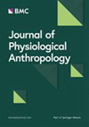Journal of Physiological Anthropology雜志封面